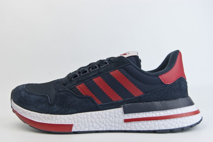 кроссовки Adidas ZX 500 Blue / Red