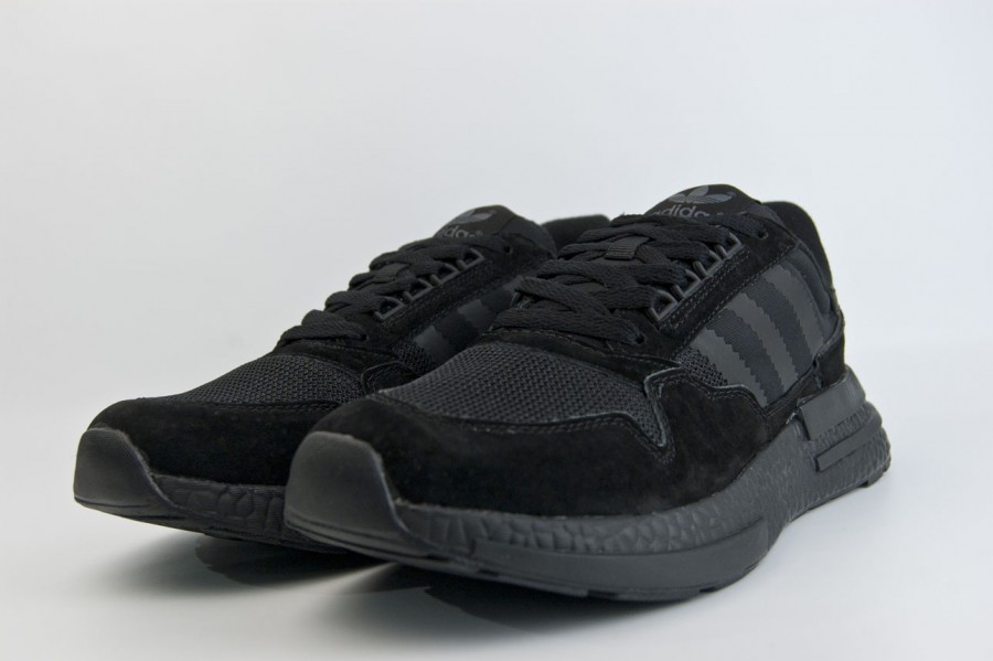 кроссовки Adidas ZX 500 Triple Black
