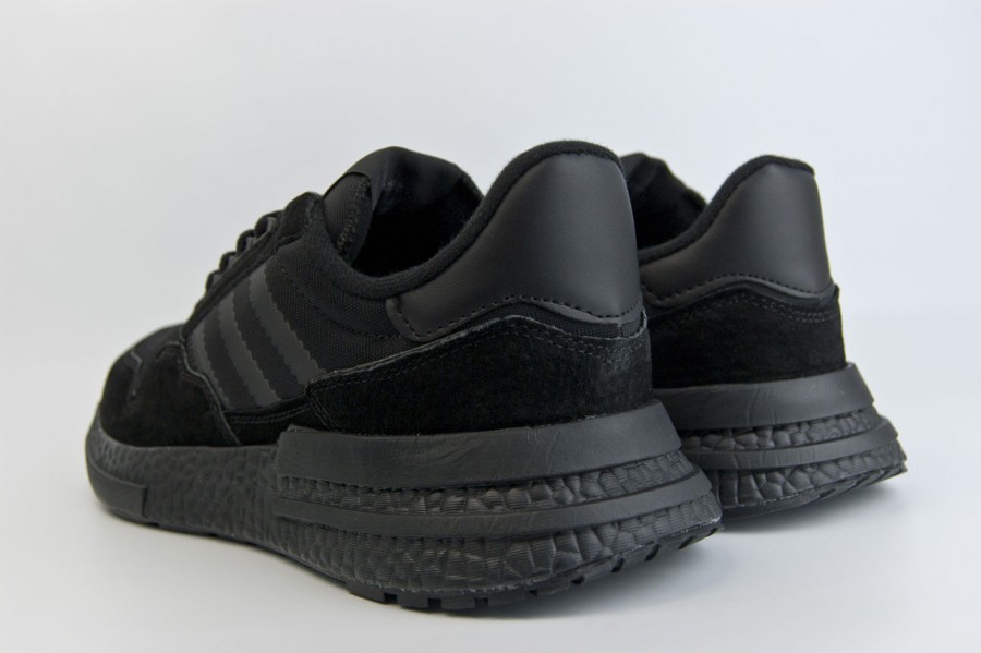 кроссовки Adidas ZX 500 Triple Black