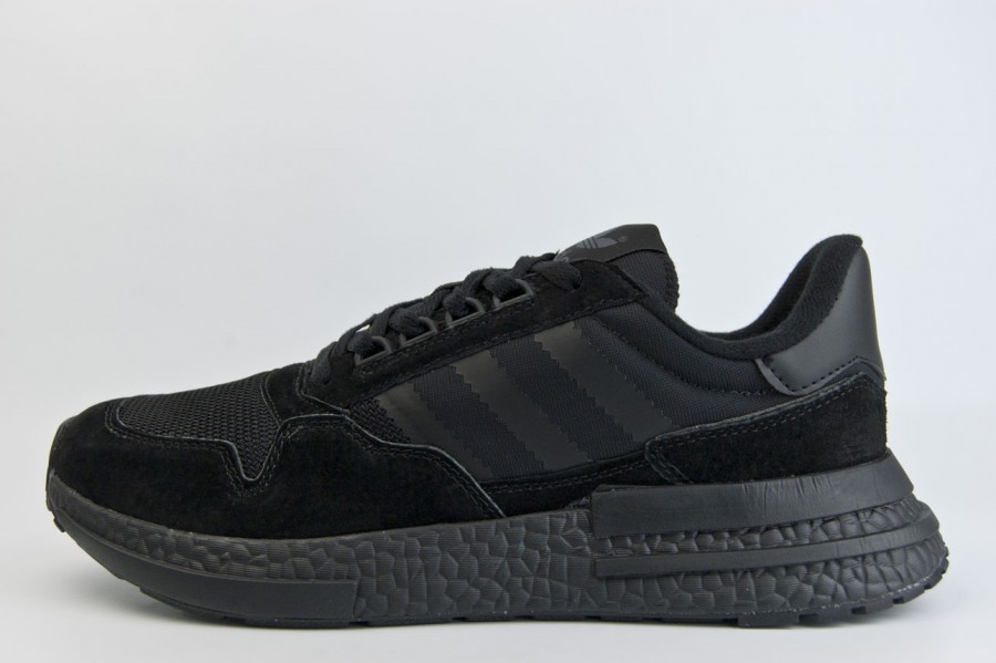 кроссовки Adidas ZX 500 Triple Black