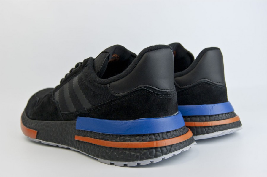 кроссовки Adidas ZX 500 Black / Blue