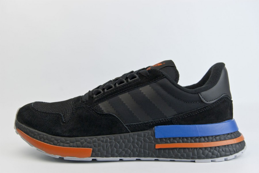 кроссовки Adidas ZX 500 Black / Blue