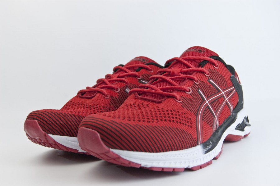 кроссовки Asics Flytefoam Red / White