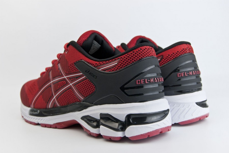 кроссовки Asics Flytefoam Red / White