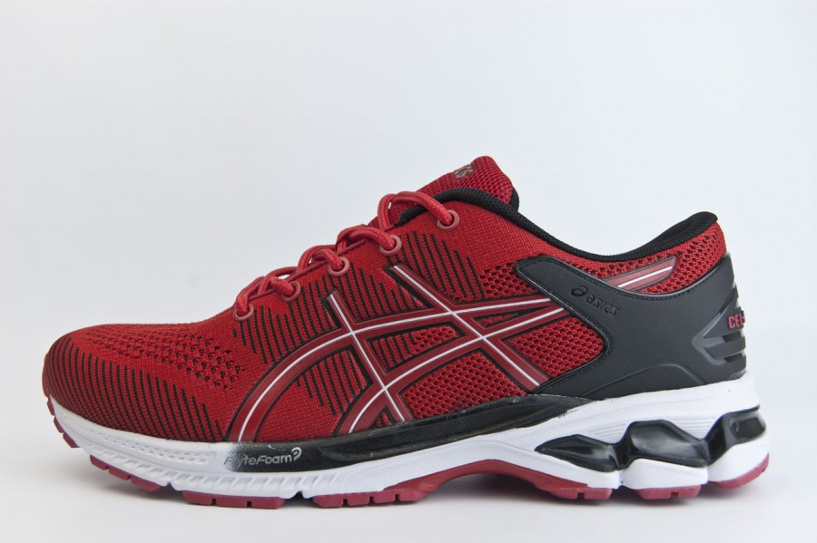 кроссовки Asics Flytefoam Red / White