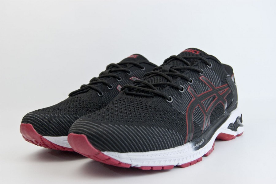 кроссовки Asics Flytefoam Black / Red
