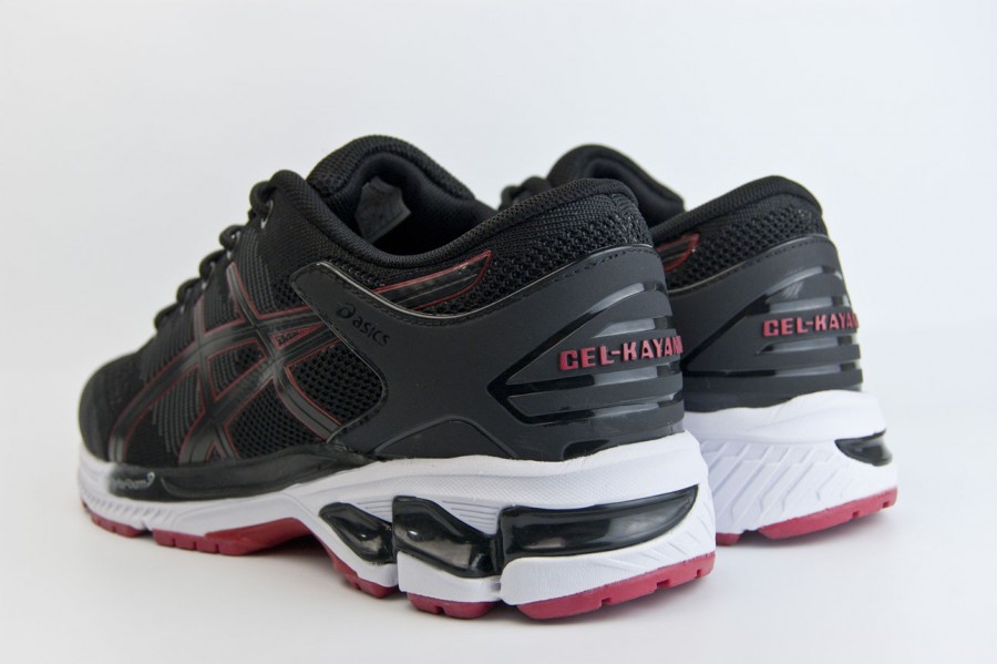 кроссовки Asics Flytefoam Black / Red