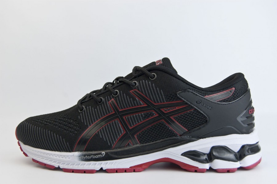 кроссовки Asics Flytefoam Black / Red