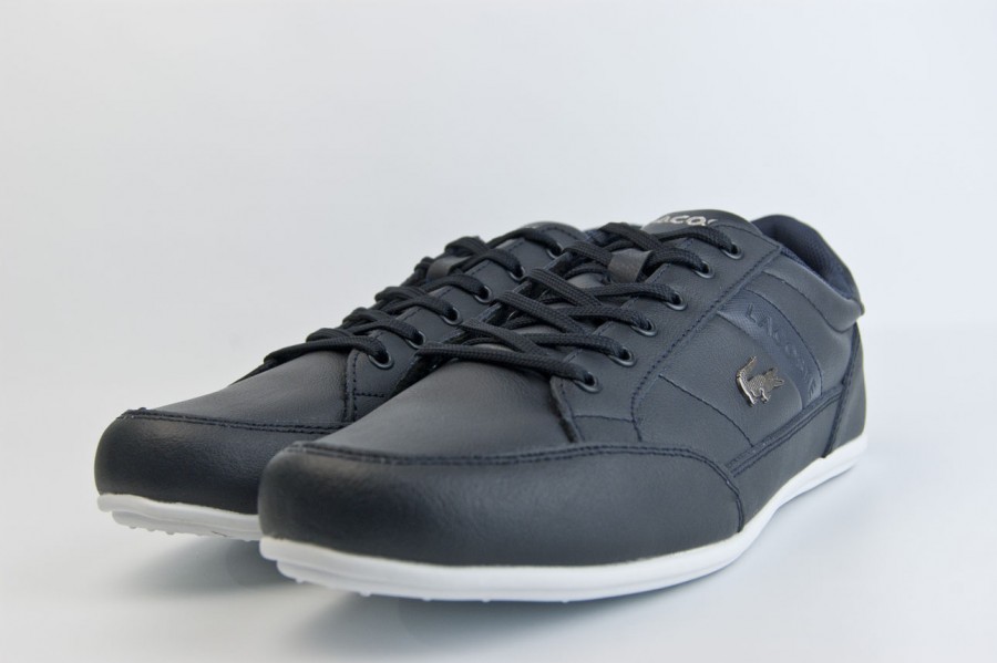 кроссовки Lacoste Blue / White