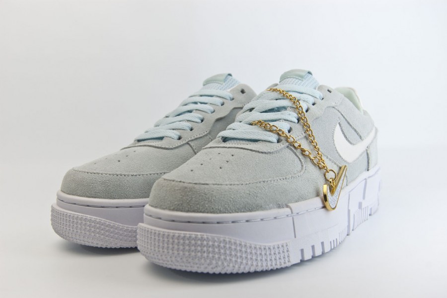 кроссовки Nike Air Force 1 Low Pixel Wmns Mint Green
