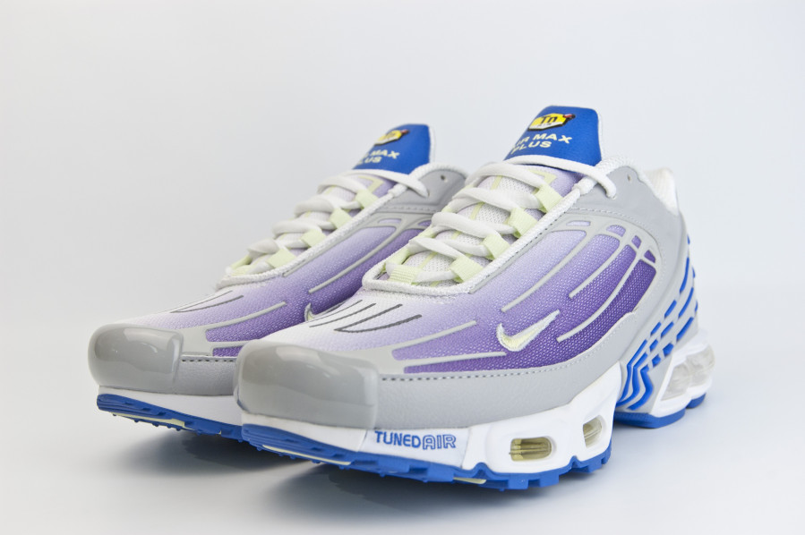 кроссовки Nike Air Max Plus 3 Tn Wmns Gray / Lilac