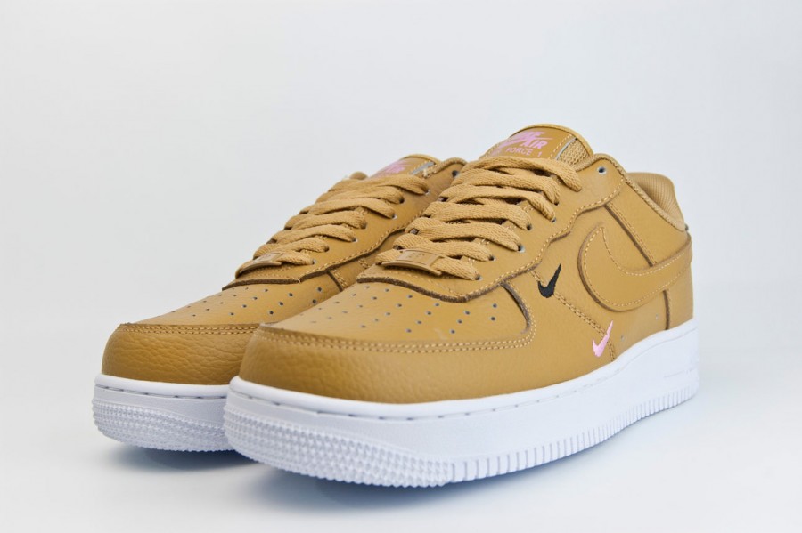 кроссовки Nike Air Force 1 Low ESS Beige / White