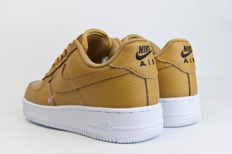 кроссовки Nike Air Force 1 Low ESS Beige / White