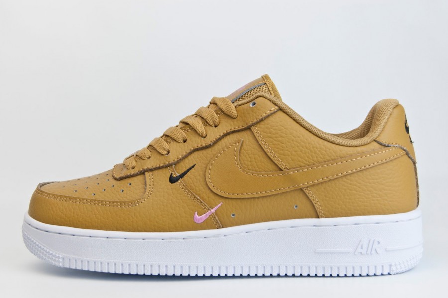 кроссовки Nike Air Force 1 Low ESS Beige / White
