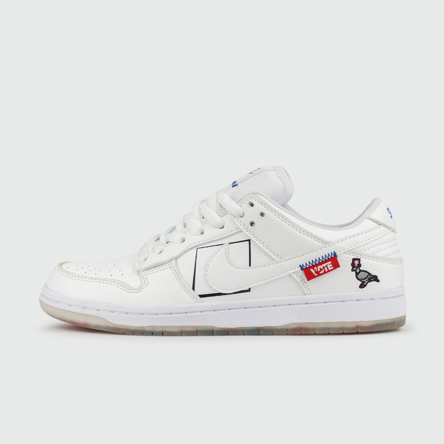 кроссовки Nike Dunk Low SB White