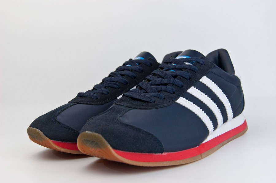 кроссовки Adidas Nite Jogger Classic Navy / White / Red