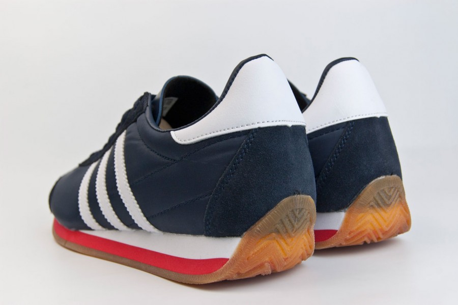 кроссовки Adidas Nite Jogger Classic Navy / White / Red