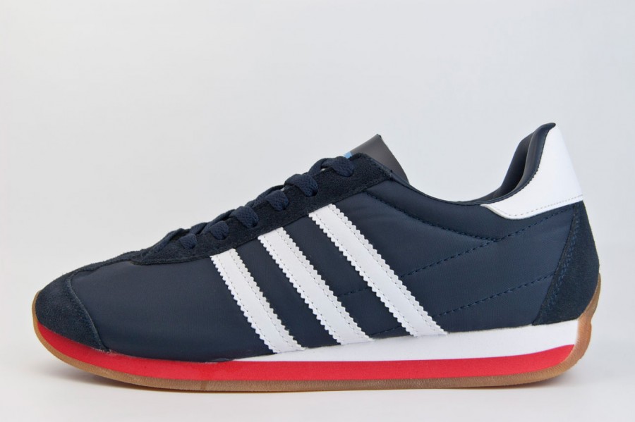 кроссовки Adidas Nite Jogger Classic Navy / White / Red