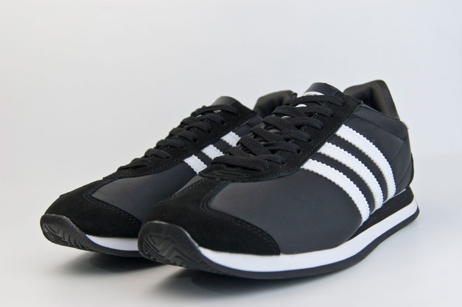кроссовки Adidas Nite Jogger Classic Black / White