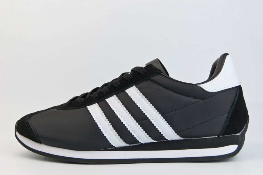 кроссовки Adidas Nite Jogger Classic Black / White