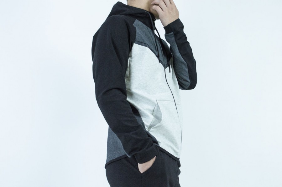 спортивный костюм Nike Grey / Black