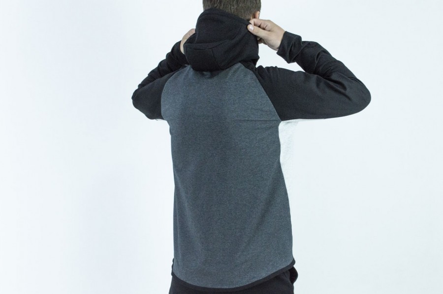 спортивный костюм Nike Grey / Black
