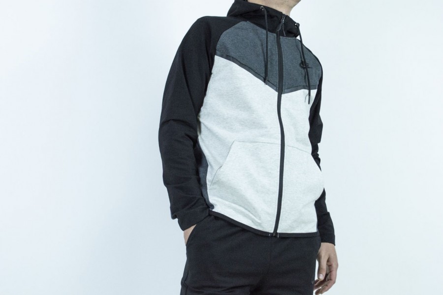 спортивный костюм Nike Grey / Black