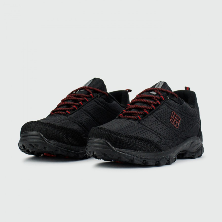 кроссовки Columbia Firecamp II Black / Red