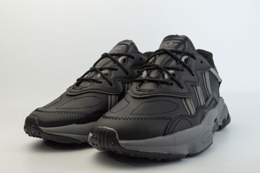 кроссовки Adidas Ozweego AdiPRENE Wmns Leather Black