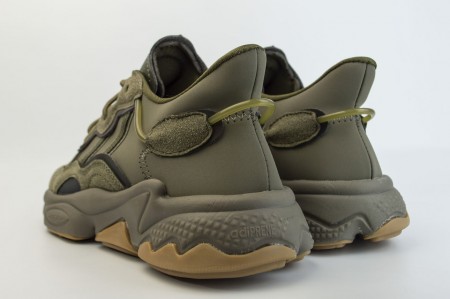 кроссовки Adidas Ozweego AdiPRENE Wmns Leather Green