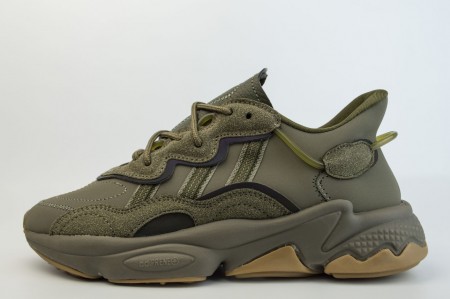 кроссовки Adidas Ozweego AdiPRENE Wmns Leather Green
