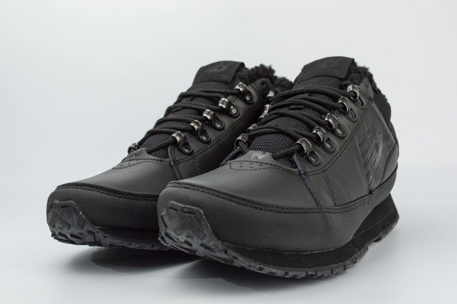 кроссовки New Balance 754 Winter Triple Black