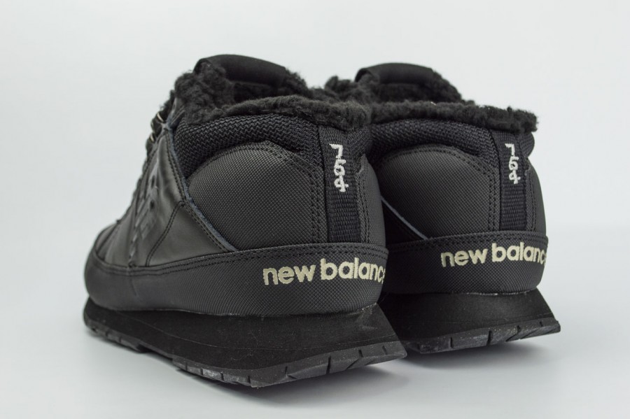 кроссовки New Balance 754 Winter Triple Black