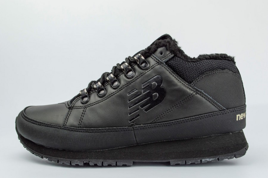 кроссовки New Balance 754 Winter Triple Black