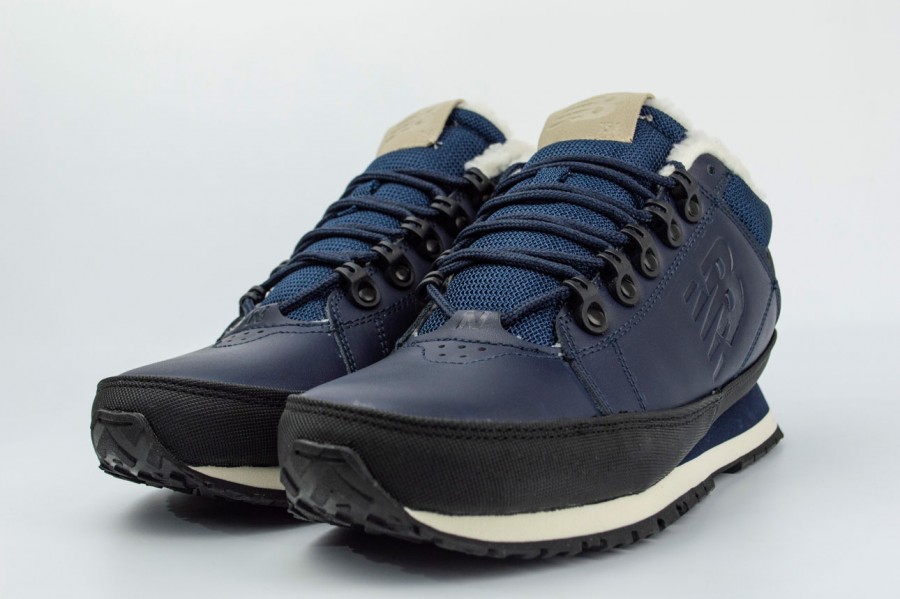 кроссовки New Balance 754 Winter Navy / White