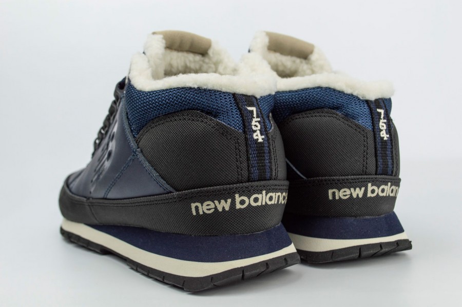 кроссовки New Balance 754 Winter Navy / White