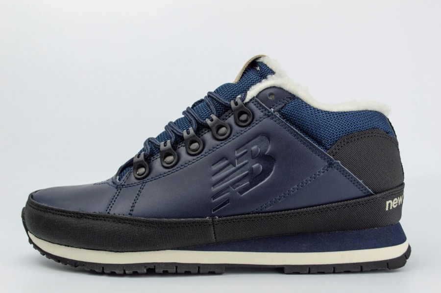 кроссовки New Balance 754 Winter Navy / White