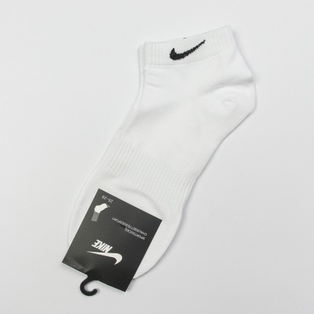 носки Nike short Men White