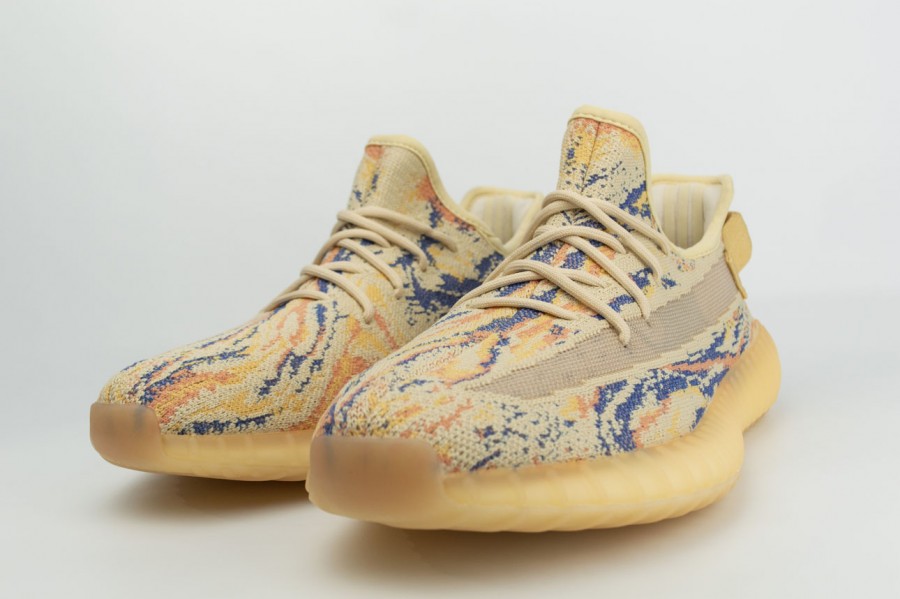 кроссовки Adidas Yeezy 350 boost v2 "Mx Oat"