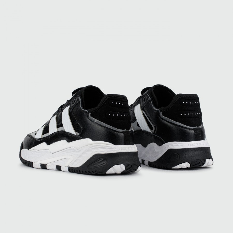 кроссовки Adidas Niteball Black / White