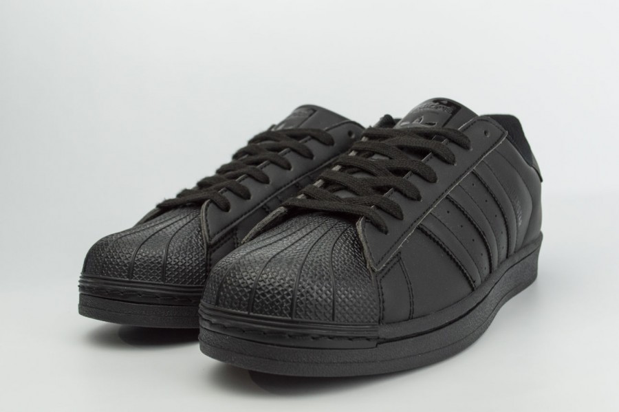 кроссовки Adidas SuperStar Triple Black