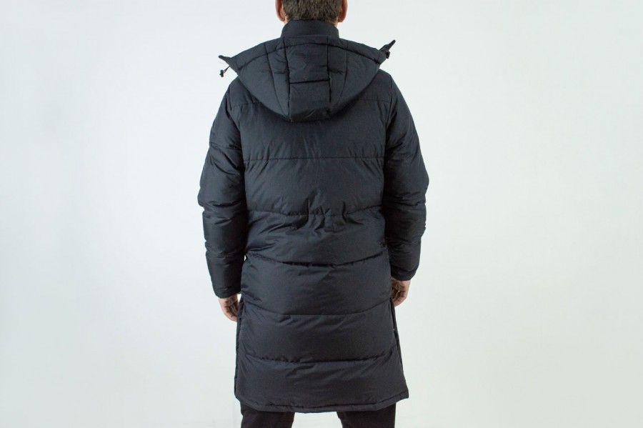 Удлиненная зимняя куртка Adidas 3STR Down Coat Black