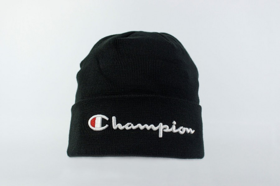 Шапка Champion Logo Black