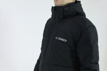 куртка зимняя Adidas Terrex Black