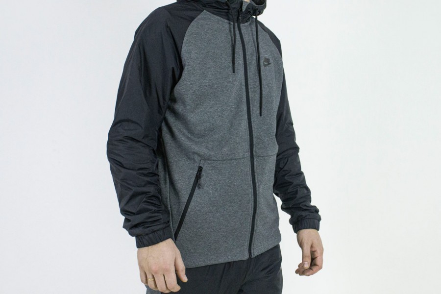 спортивный костюм Nike Full zip Grey