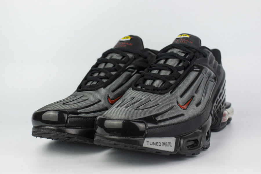 кроссовки Nike Air Max Plus 3 Tn Grey / Red