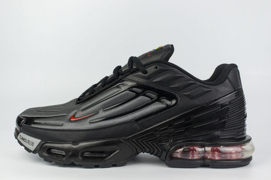 кроссовки Nike Air Max Plus 3 Tn Grey / Red