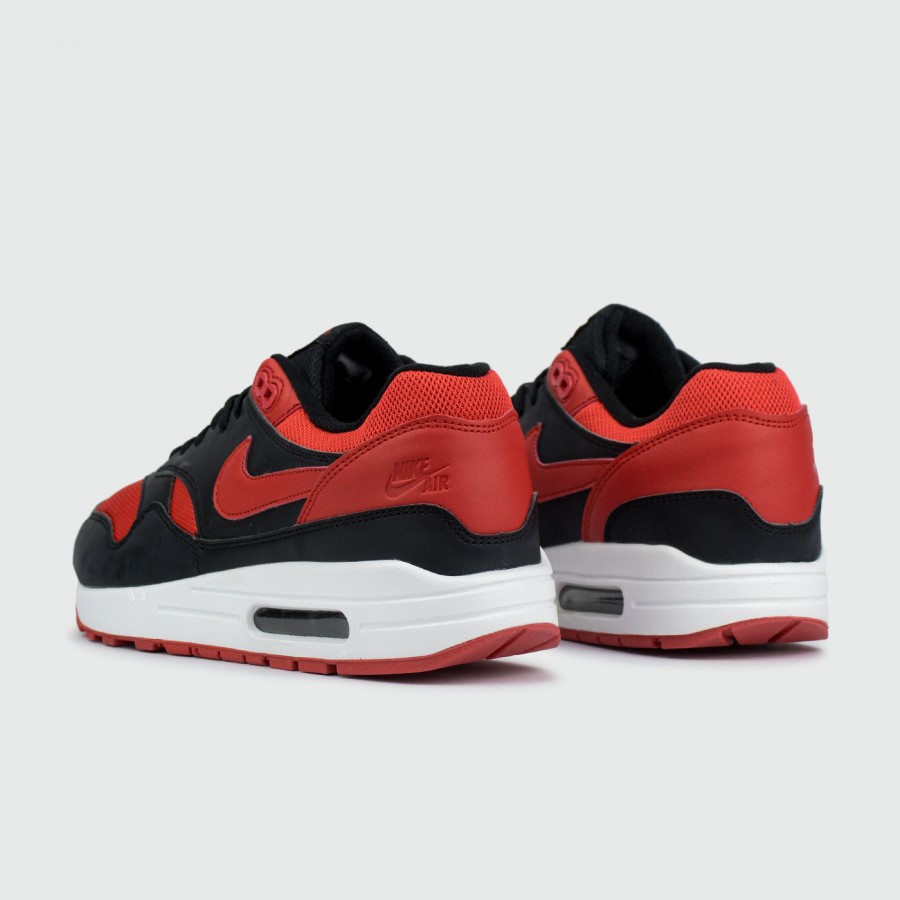 кроссовки Nike Air Max 1 Red / Black