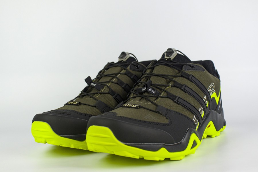 кроссовки Adidas Terrex Swift R2 Black / Volt