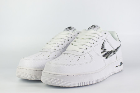 кроссовки Nike Air Force 1 Low Zig Zag Wmns White